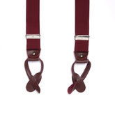 Burgundy Suspenders Alexandra Dobre